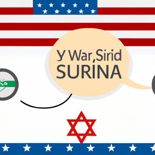 USA znepokojeny izraelskými útoky v Sýrii, říká ministr Rubio