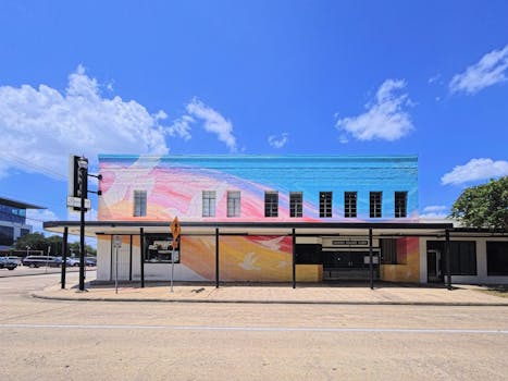 Žáby, Orli a Nafouknutý Trump: Barvy a Kreativita v Amerických Ulicích