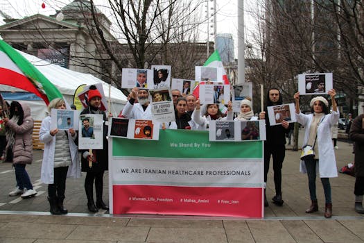 Přes 50,000 Zadržených v Íránu Během Protestů za Svobodu