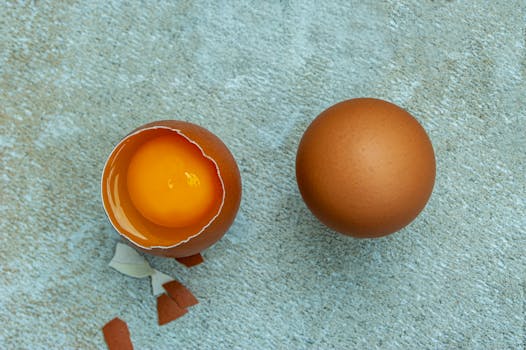 Vejce 2024: Pravda o barvě žloutku a vejce od sousedů